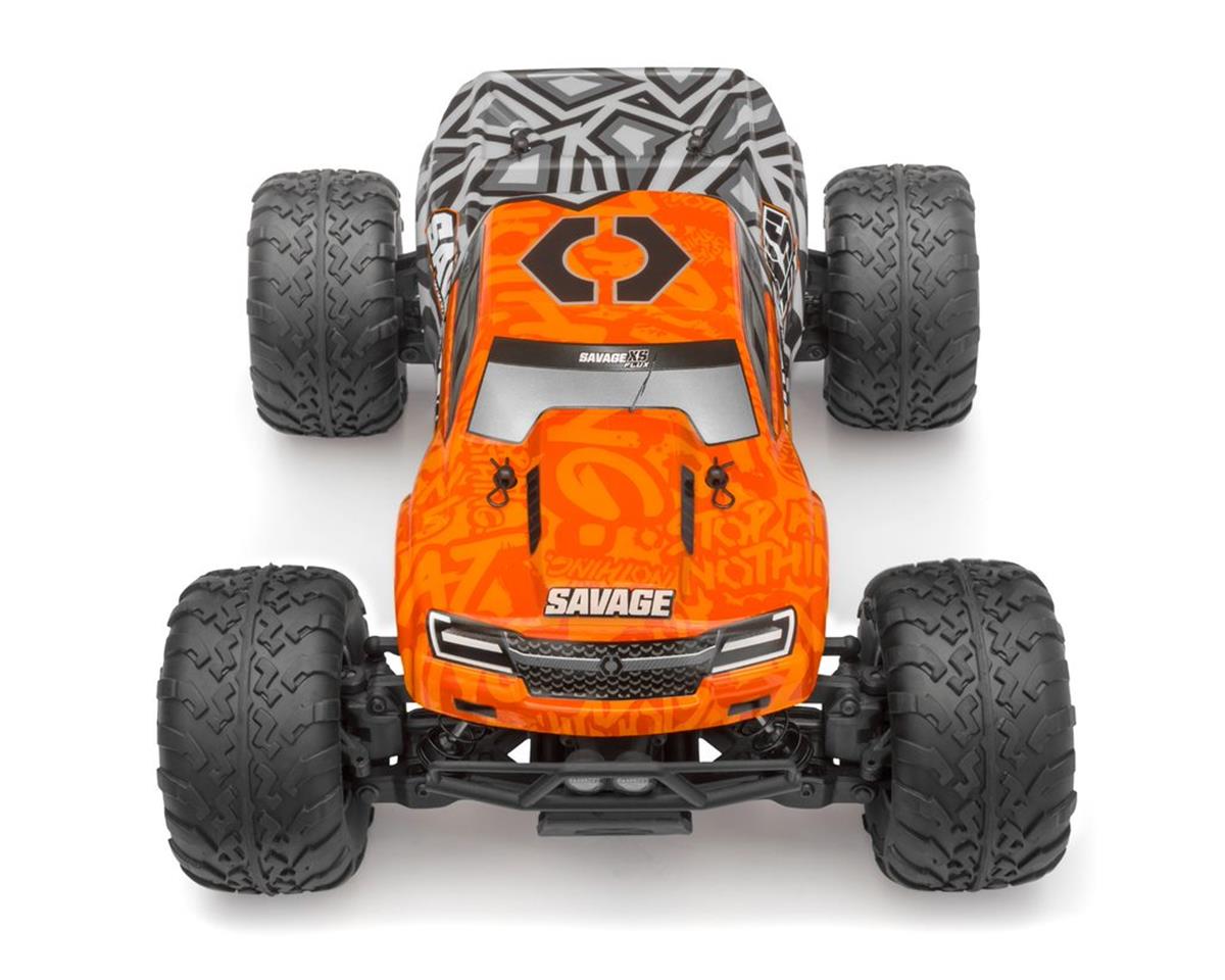 HPI Racing Savage XS Flux GT-2XS 1/10 RTR Brushless 4WD Mini Monster Truck