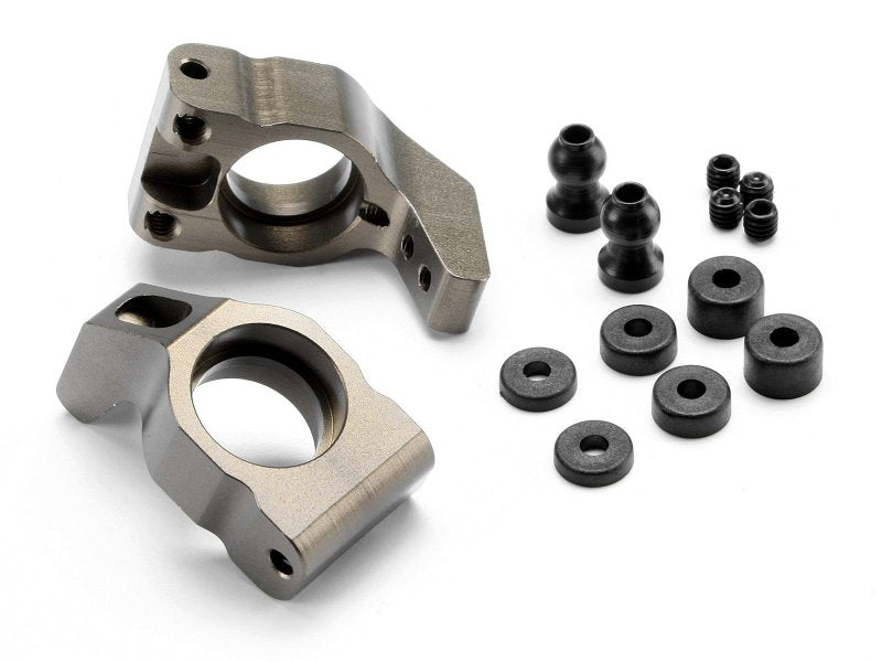 HPI Racing Aluminum Rear Hub Carrier Set 0-Degree for Vorza