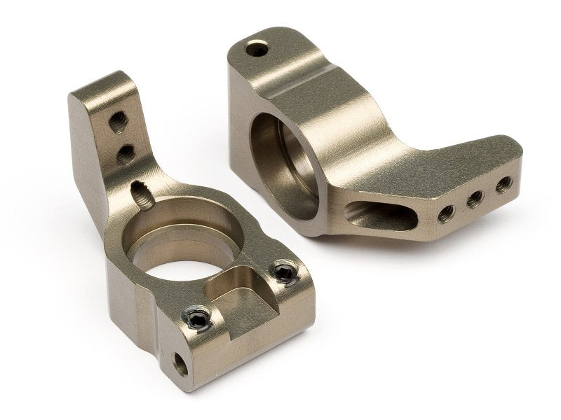 HPI Racing Aluminum Rear Hub Carrier Set 0-Degree for Vorza