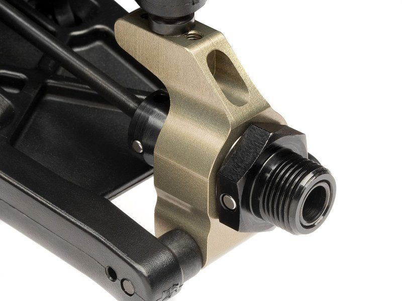 HPI Racing Aluminum Rear Hub Carrier Set 0-Degree for Vorza