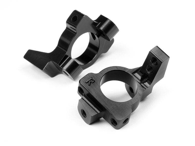 HPI Racing Aluminum Front Spindle Carrier Set 10-Degree for Vorza