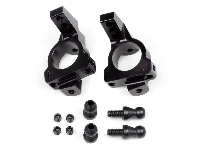 HPI Racing Aluminum Front Spindle Carrier Set 10-Degree for Vorza