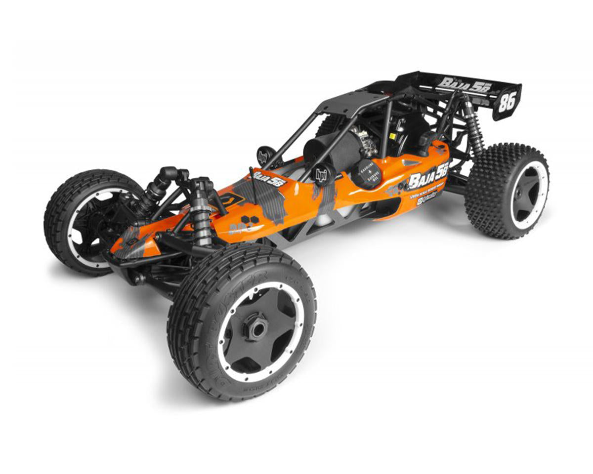 HPI Racing Baja 5B Gas Buggy Clear Body Set