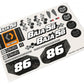 HPI Racing Baja 5B Gas Buggy Clear Body Set