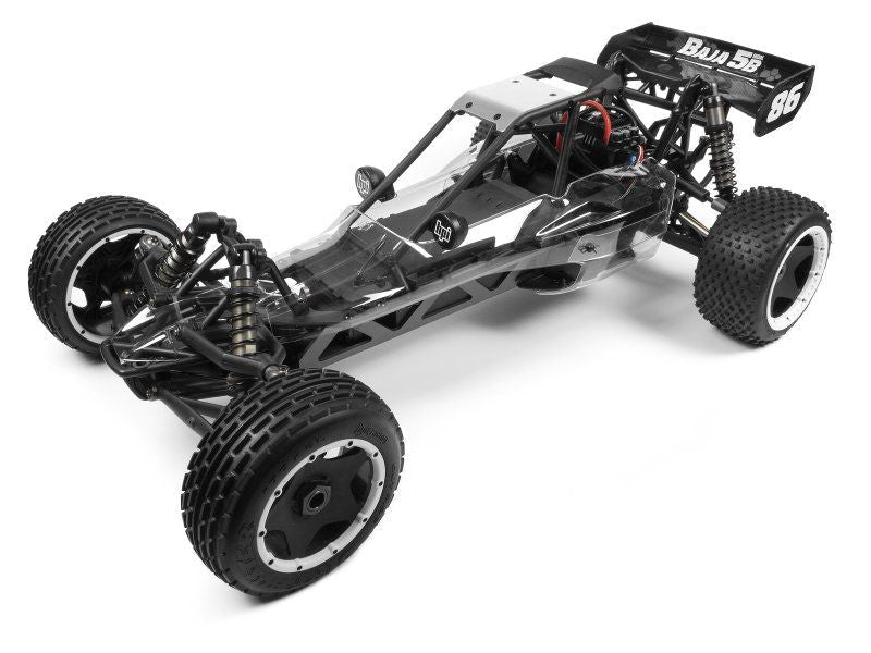 HPI Racing Baja 5B-1F Buggy Clear Body with 2022 Decals