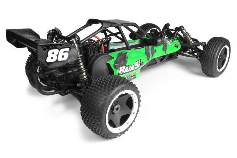 HPI Racing Baja 5B-1F Buggy Clear Body with 2022 Decals
