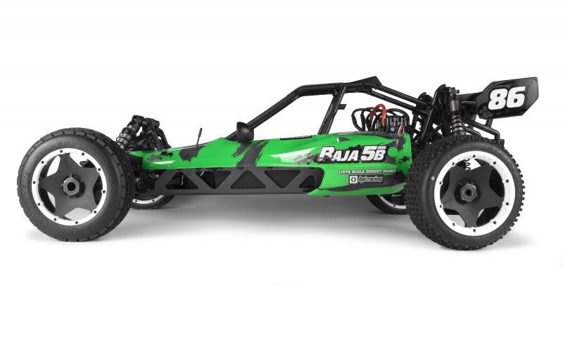 HPI Racing Baja 5B-1F Buggy Clear Body with 2022 Decals