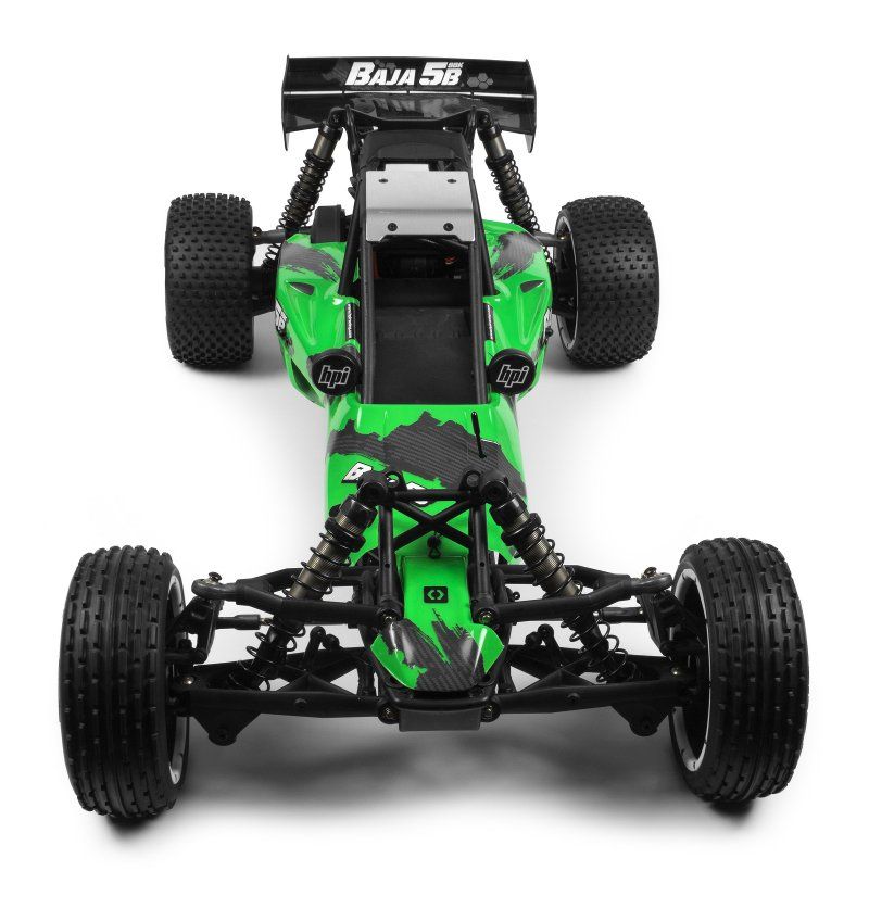 HPI Racing Baja 5B-1F Buggy Clear Body with 2022 Decals