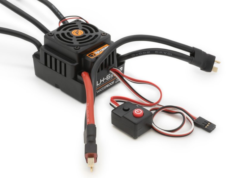 HPI Racing Flux ELH-6S Brushless ESC 70mm Series Power Lead