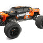 HPI Racing GTXL-6 King Cab Clear Truck Body for Savage XL