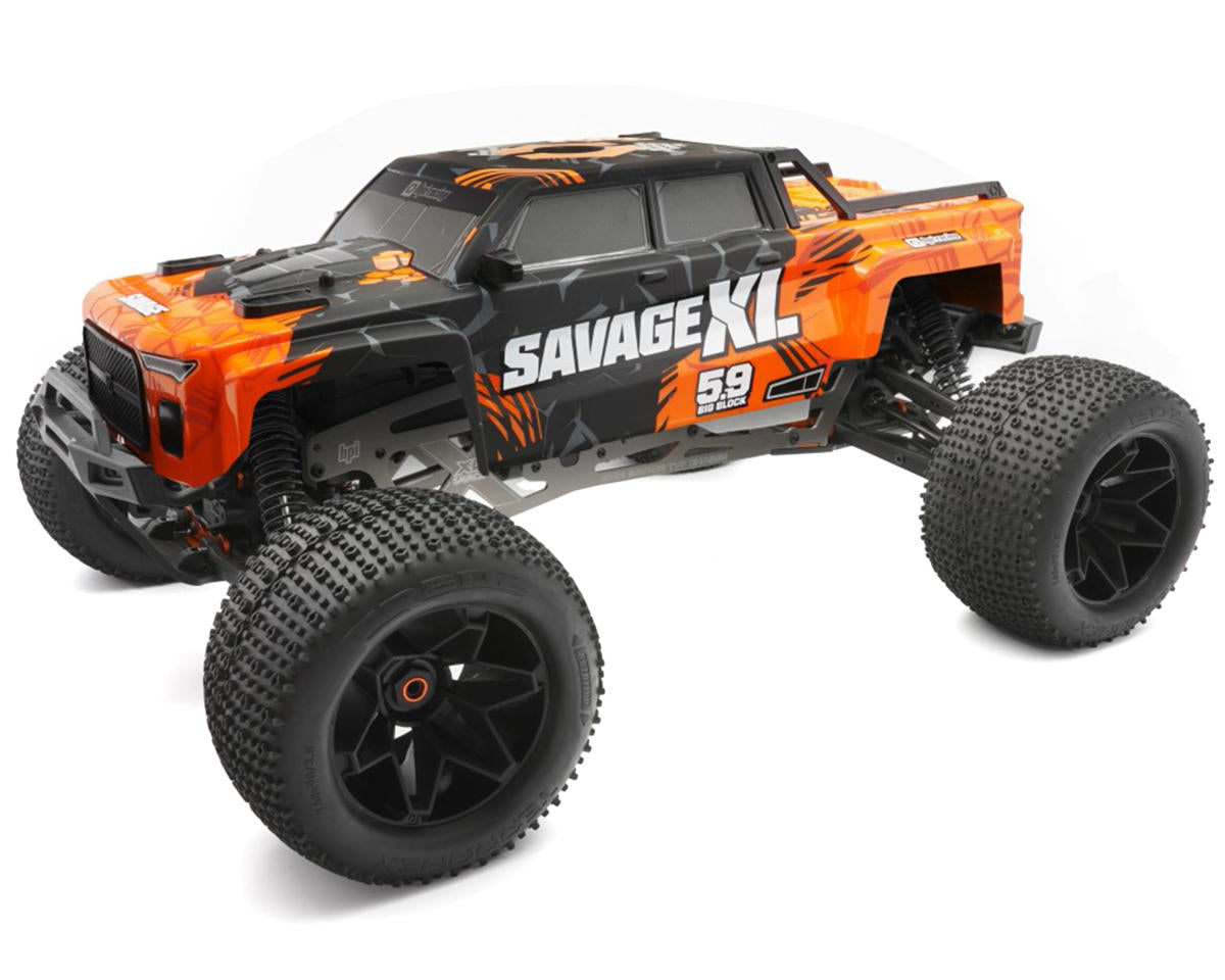 HPI Racing GTXL-6 King Cab Clear Truck Body for Savage XL