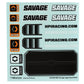 HPI Racing GTXL-6 King Cab Clear Truck Body for Savage XL