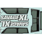 HPI Racing GTXL-6 King Cab Clear Truck Body for Savage XL