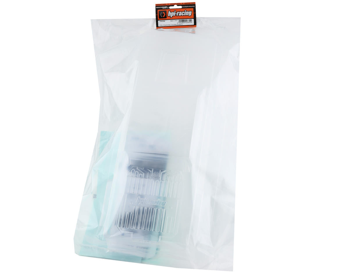 HPI Racing GTXL-6 King Cab Clear Truck Body for Savage XL