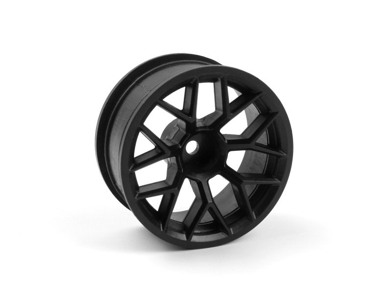 HPI Racing Sport 3 RTR 26mm Black Wheels 9mm Offset (Pair)