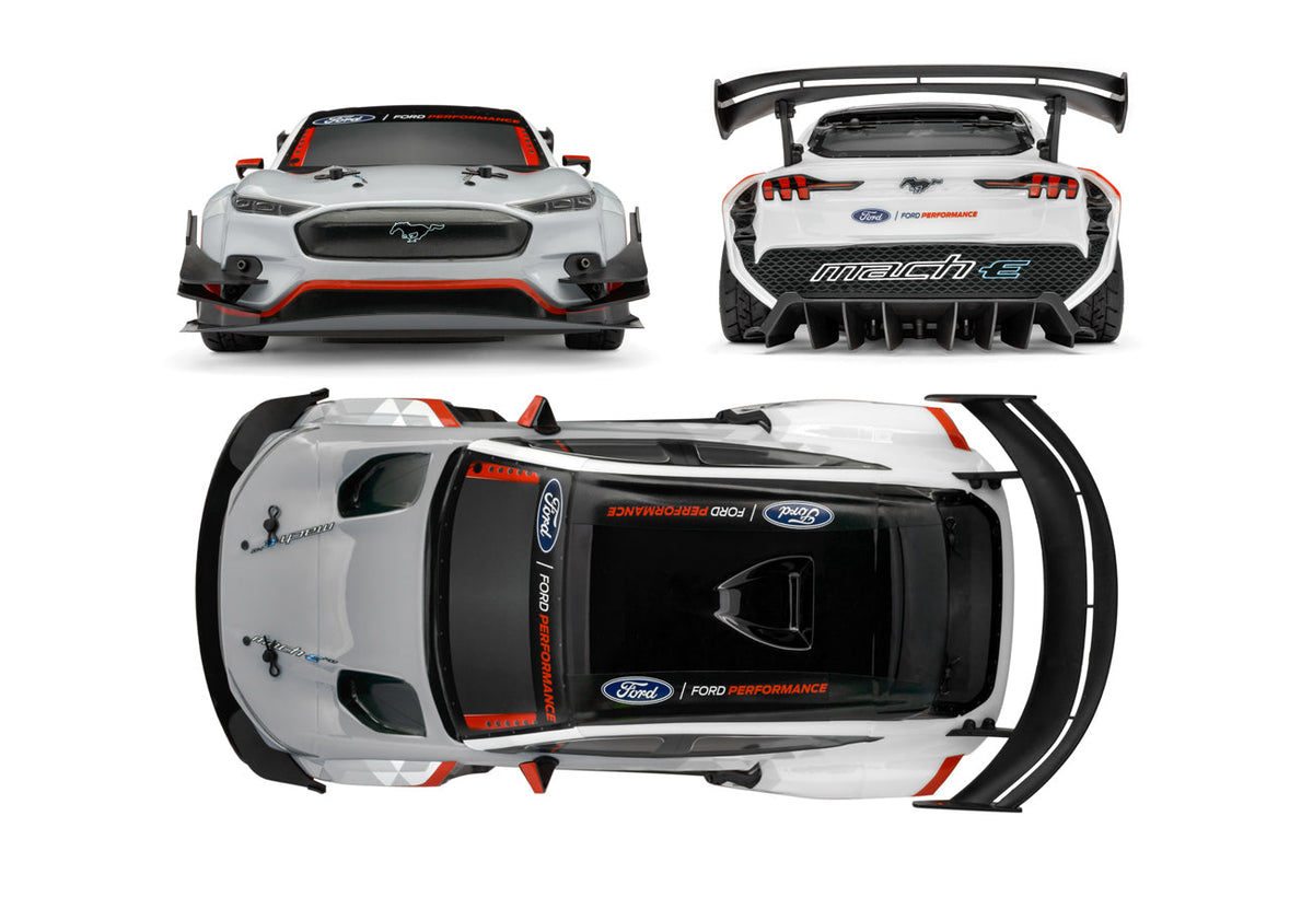 HPI Racing Sport 3 Flux Ford Mustang Mach-E 1400 1/10 RTR Brushless Touring Car