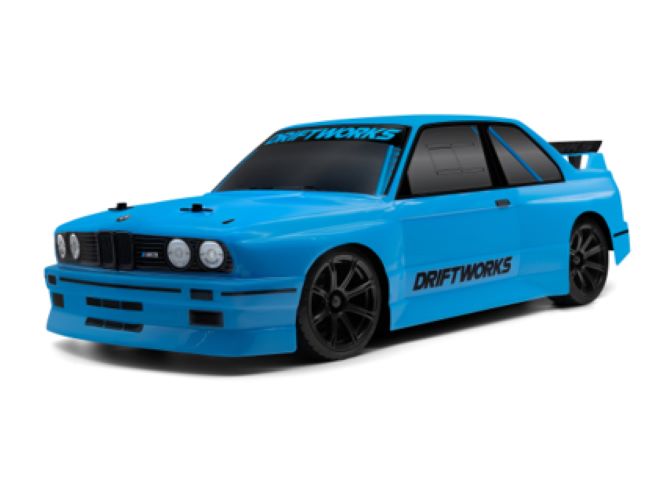 HPI Racing Sport 3 Drift BMW E30 Driftworks 1/10 4WD RTR Combo (with Battery & Charger)