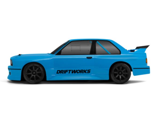 HPI Racing Sport 3 Drift BMW E30 Driftworks 1/10 4WD RTR Combo (with Battery & Charger)