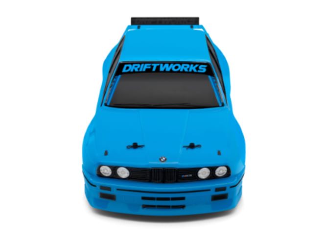 HPI Racing Sport 3 Drift BMW E30 Driftworks 1/10 4WD RTR Combo (with Battery & Charger)