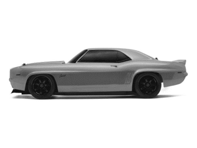HPI Racing Sport 3 1969 Chevrolet Camaro Z28 Custom 1/10 4WD Electric Touring Car RTR