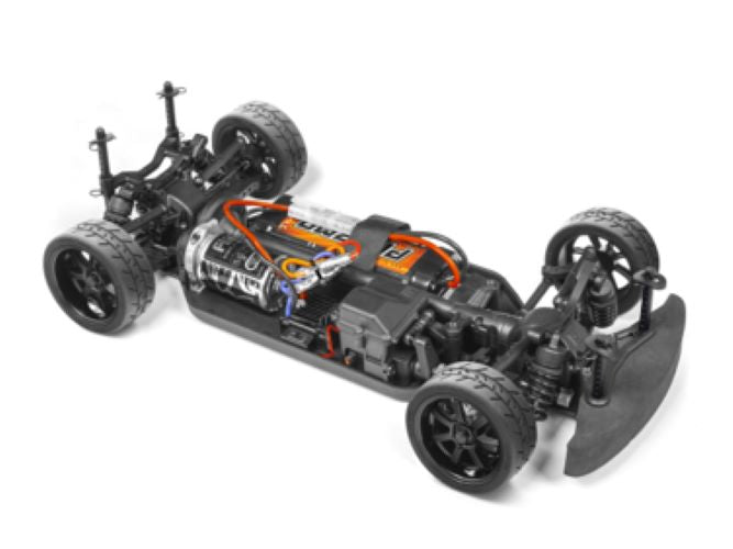HPI Racing Sport 3 1969 Chevrolet Camaro Z28 Custom 1/10 4WD Electric Touring Car RTR