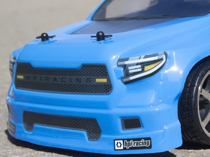 HPI Racing Venom 2 T-10 Clear Body — 200mm / 255mm Wheelbase