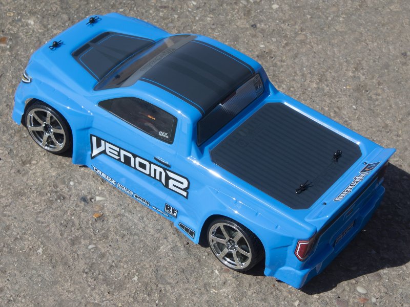 HPI Racing Venom 2 T-10 Clear Body — 200mm / 255mm Wheelbase