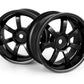 HPI Racing Rays Gram Lights 57S-Pro Wheels Gloss Black 26mm (3mm Offset, 2-Pack)