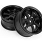 HPI Racing Rays Gram Lights 57S-Pro Wheels Gloss Black 26mm (3mm Offset, 2-Pack)