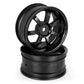 HPI Racing Rays Gram Lights 57S-Pro Wheels Gloss Black 26mm (3mm Offset, 2-Pack)