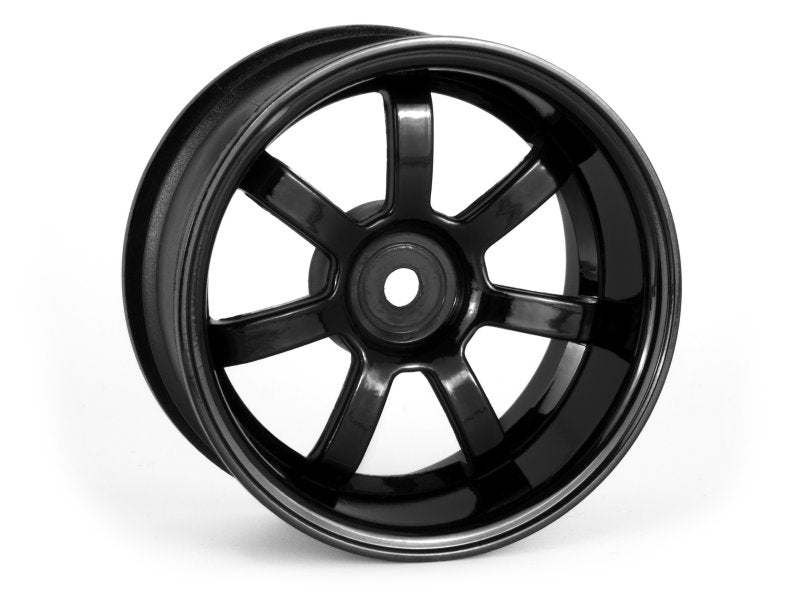 HPI Racing Rays Gram Lights 57S-Pro Wheels Gloss Black 26mm (6mm Offset, 2-Pack)