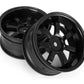 HPI Racing Rays Gram Lights 57S-Pro Wheels Gloss Black 26mm (6mm Offset, 2-Pack)