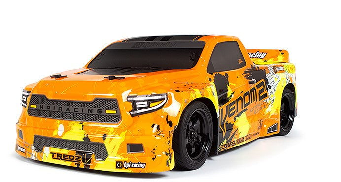 HPI Racing Sport 3 Venom 2 1/10 4WD Drift / Race Truck RTR Combo (with Battery & Charger)