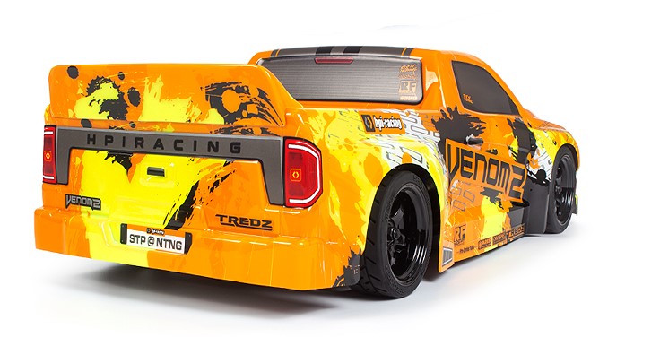 HPI Racing Sport 3 Venom 2 1/10 4WD Drift / Race Truck RTR Combo (with Battery & Charger)