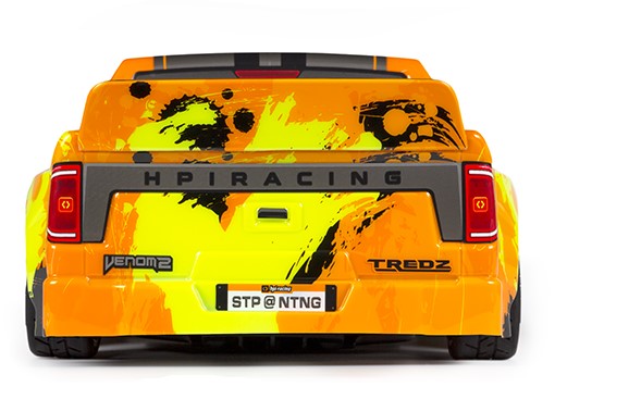 HPI Racing Sport 3 Venom 2 1/10 4WD Drift / Race Truck RTR Combo (with Battery & Charger)