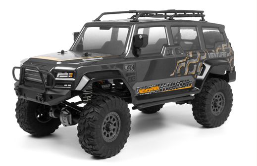HPI Racing Venture Wayfinder 1/10 4WD Rock Crawler RTR (Gunmetal)