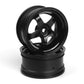 HPI Racing Work Meister S1 Black 26mm Wheels — 3mm Offset (2-Pack)