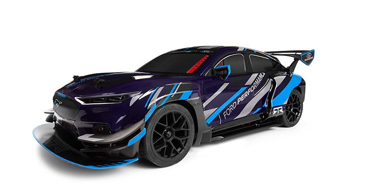 HPI Racing Sport 3 Ford Mustang Mach-E 1400 1/10 4WD Electric Touring Car RTR (Blue)