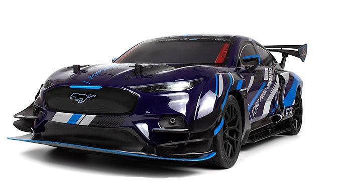 HPI Racing Sport 3 Ford Mustang Mach-E 1400 1/10 4WD Electric Touring Car RTR (Blue)