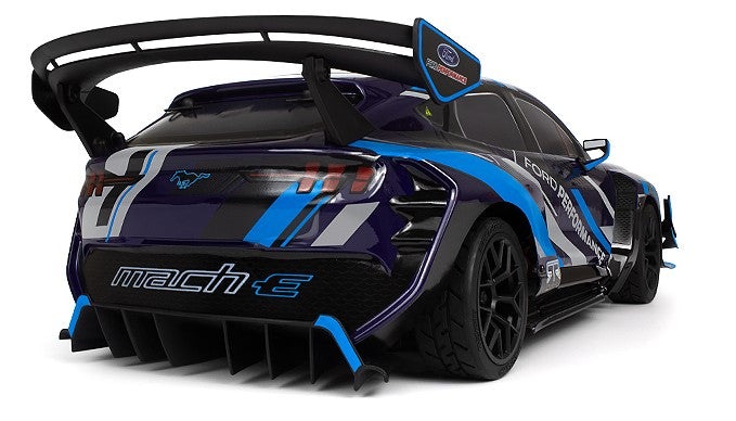 HPI Racing Sport 3 Ford Mustang Mach-E 1400 1/10 4WD Electric Touring Car RTR (Blue)