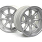 HPI Racing FS-15 Sport 8-Spoke Wheels 26mm Silver 6mm Offset (Pair)
