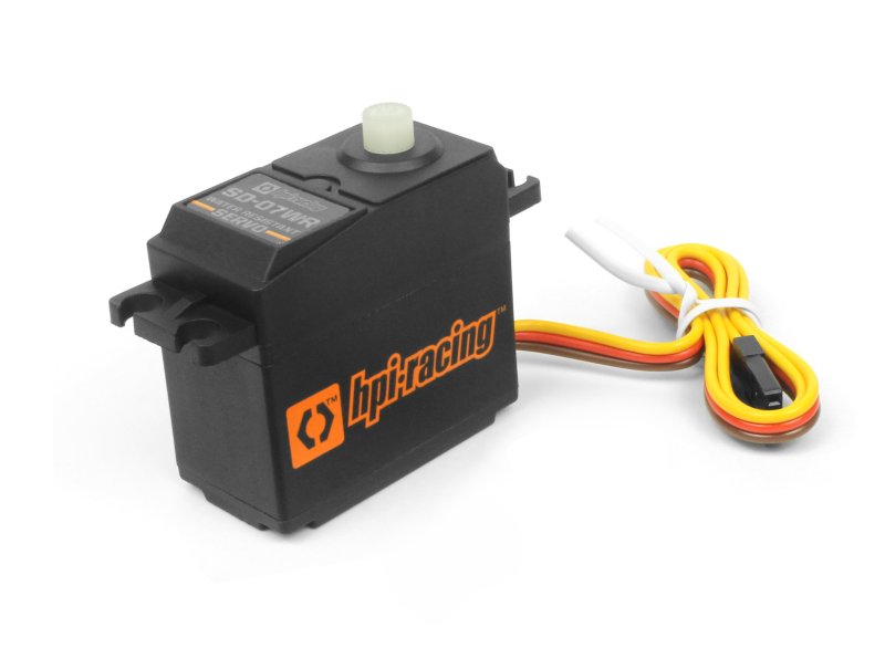 HPI Racing SD-07WR Water-Resistant Steering Servo (6.0V / 7.0 kg-cm / Plastic Gear)