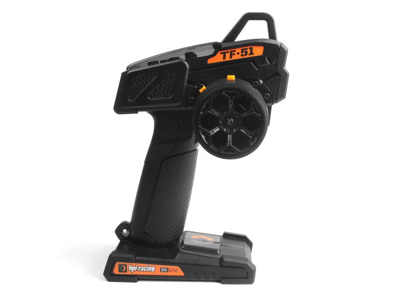 HPI Racing TF-51 / RF-51 2.4GHz 4-Channel Radio Set
