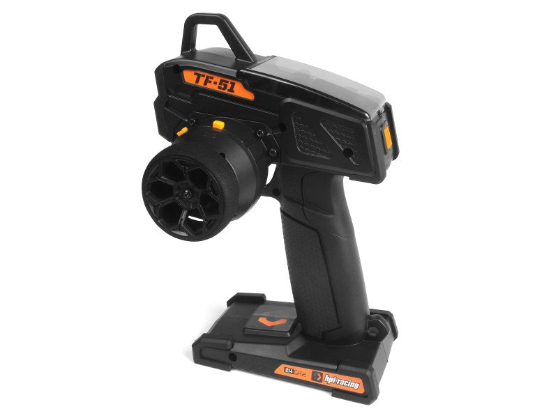 HPI Racing TF-51 / RF-51 2.4GHz 4-Channel Radio Set