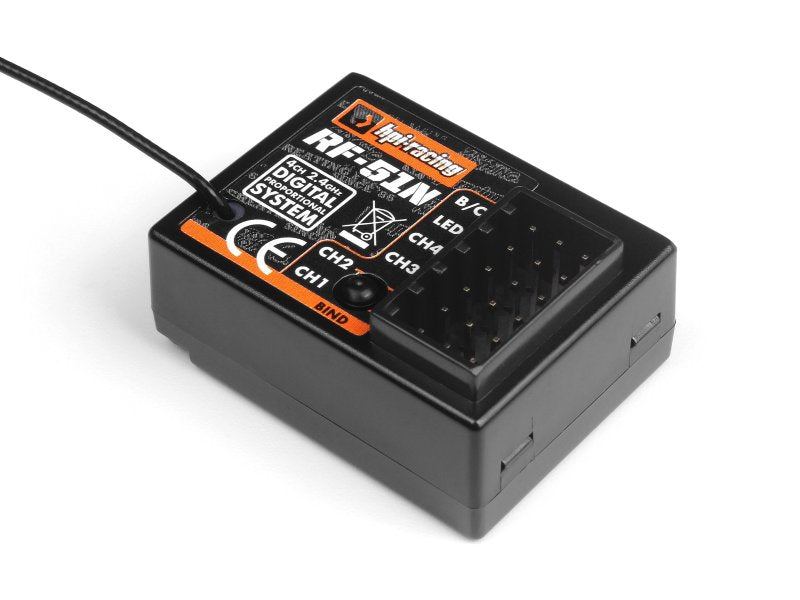 HPI Racing RF-51N 2.4GHz 4-Channel Waterproof Receiver
