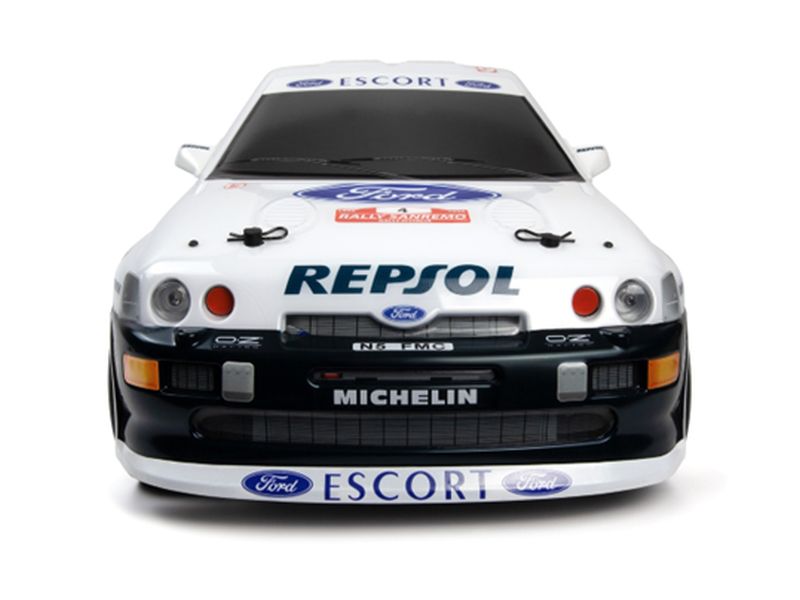 HPI Racing WR8 Nitro 3.0 1996 Ford Escort RS Cosworth 1/8 Nitro 4WD Rally Car RTR