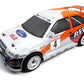HPI Racing WR8 Nitro 3.0 1996 Ford Escort RS Cosworth 1/8 Nitro 4WD Rally Car RTR