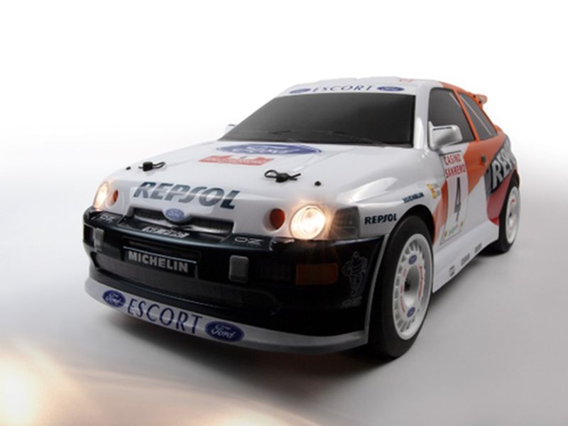 HPI Racing WR8 Nitro 3.0 1996 Ford Escort RS Cosworth 1/8 Nitro 4WD Rally Car RTR