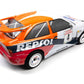 HPI Racing WR8 Nitro 3.0 1996 Ford Escort RS Cosworth 1/8 Nitro 4WD Rally Car RTR