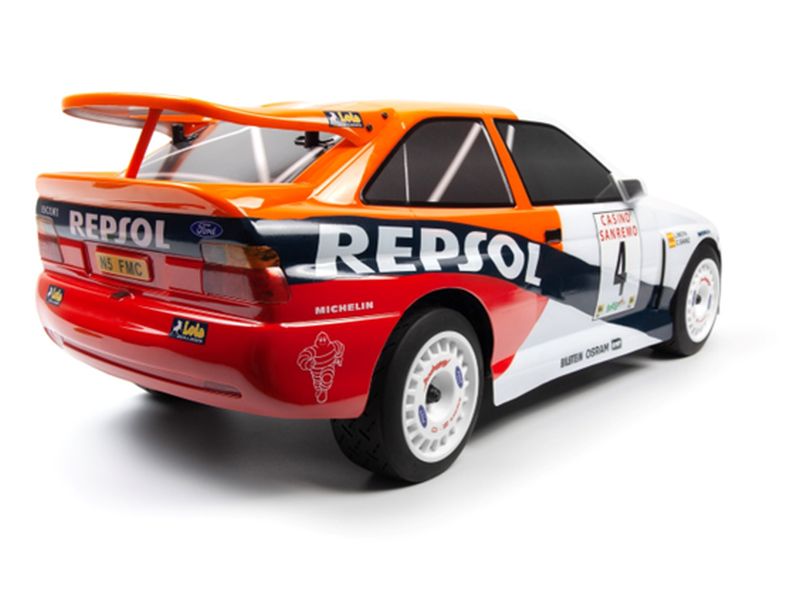 HPI Racing WR8 Nitro 3.0 1996 Ford Escort RS Cosworth 1/8 Nitro 4WD Rally Car RTR